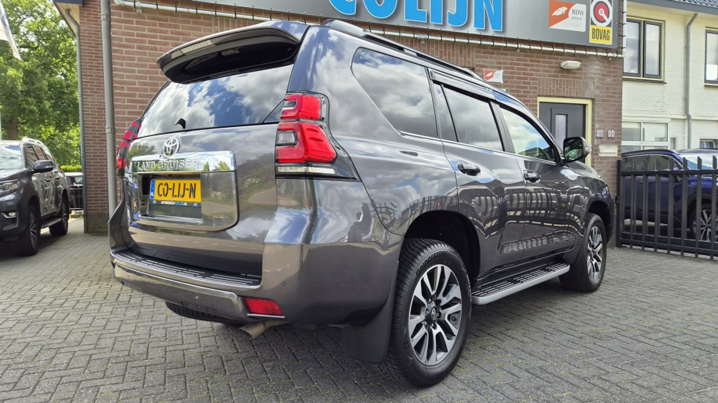 Foto van Toyota Land Cruiser