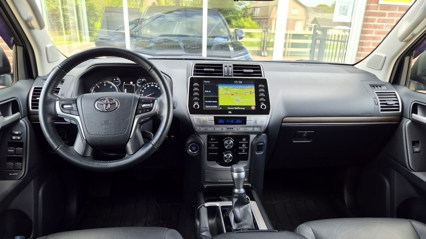 Foto van Toyota Land Cruiser
