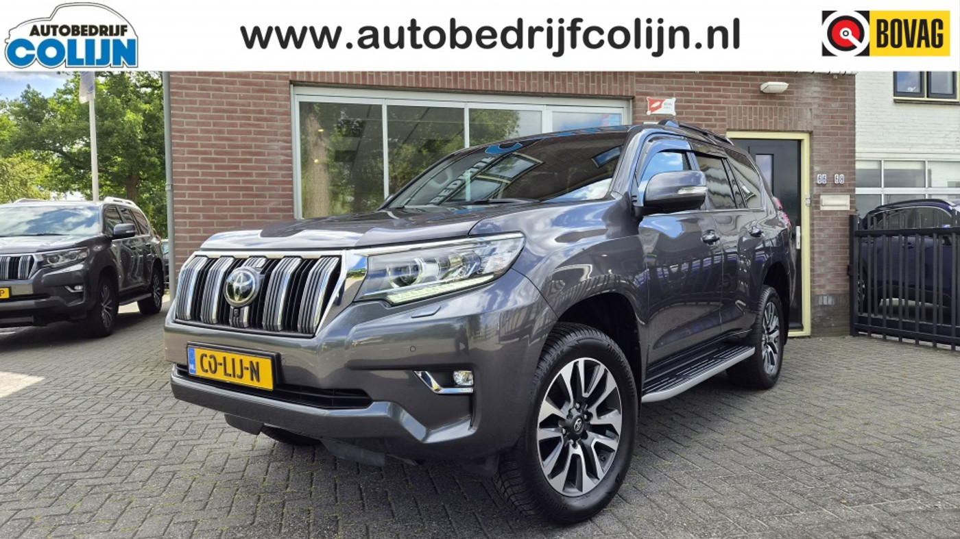 Toyota Land Cruiser 2.8 D-4D Professional Van, Off-Road Pakket, Leder, 360, JBL 2023 - voorkant