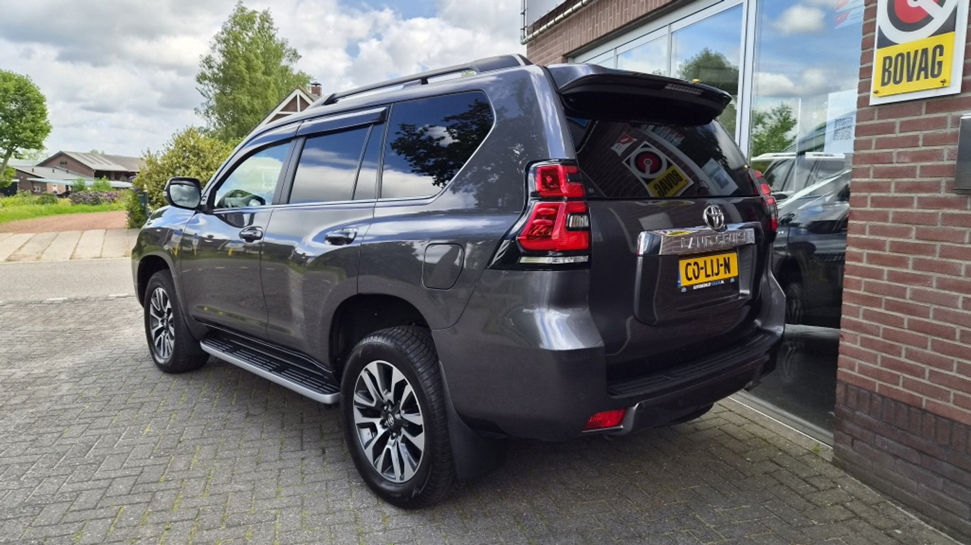 Foto van Toyota Land Cruiser