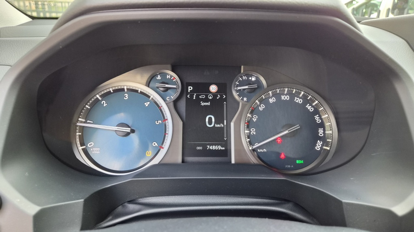 Foto van Toyota Land Cruiser