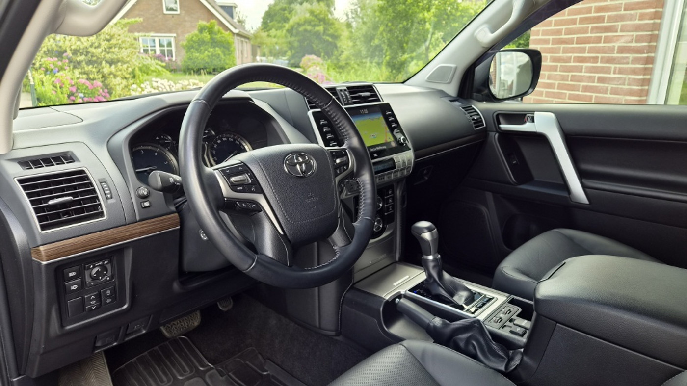 Foto van Toyota Land Cruiser