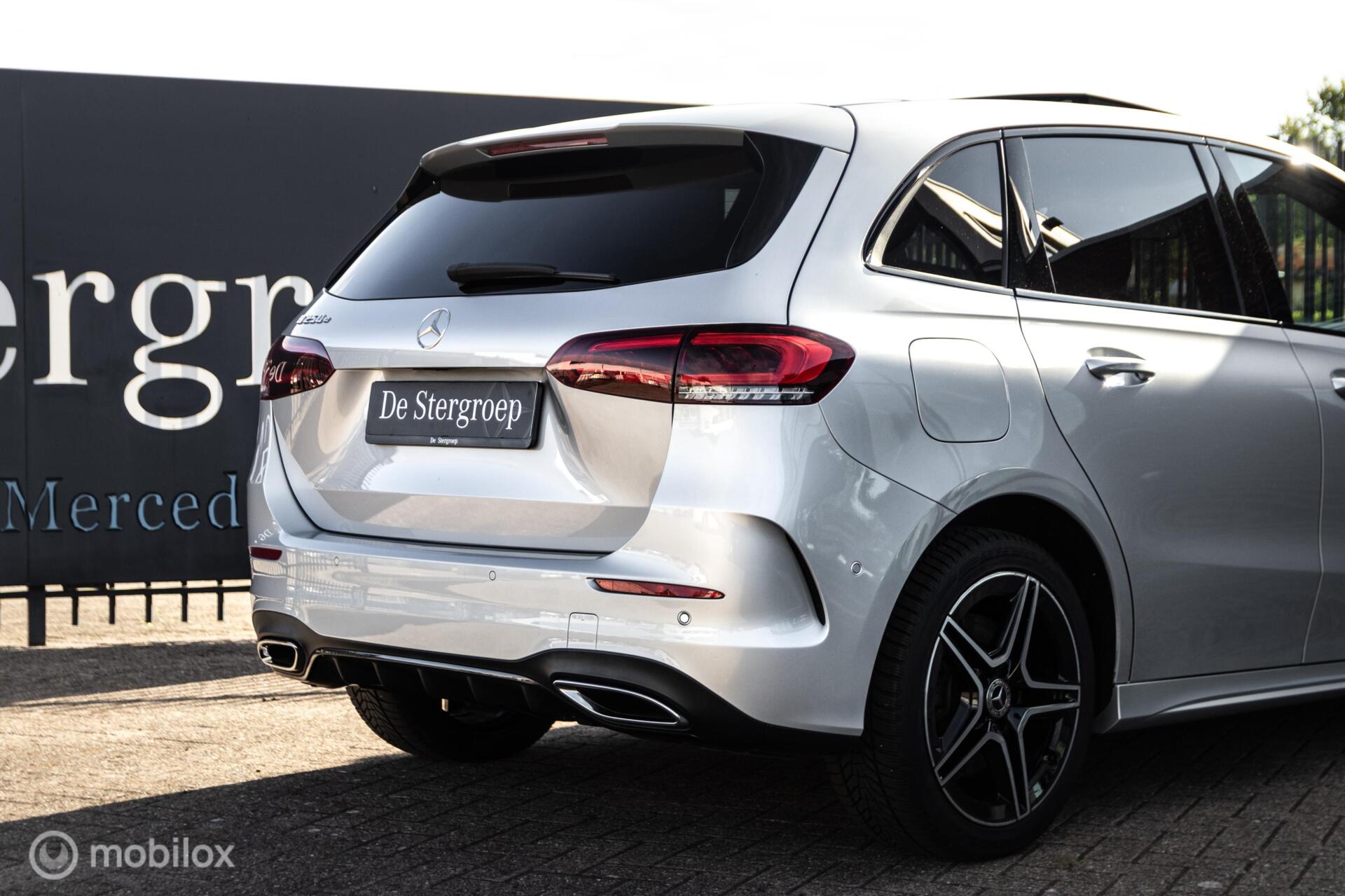 Foto van Mercedes B-klasse