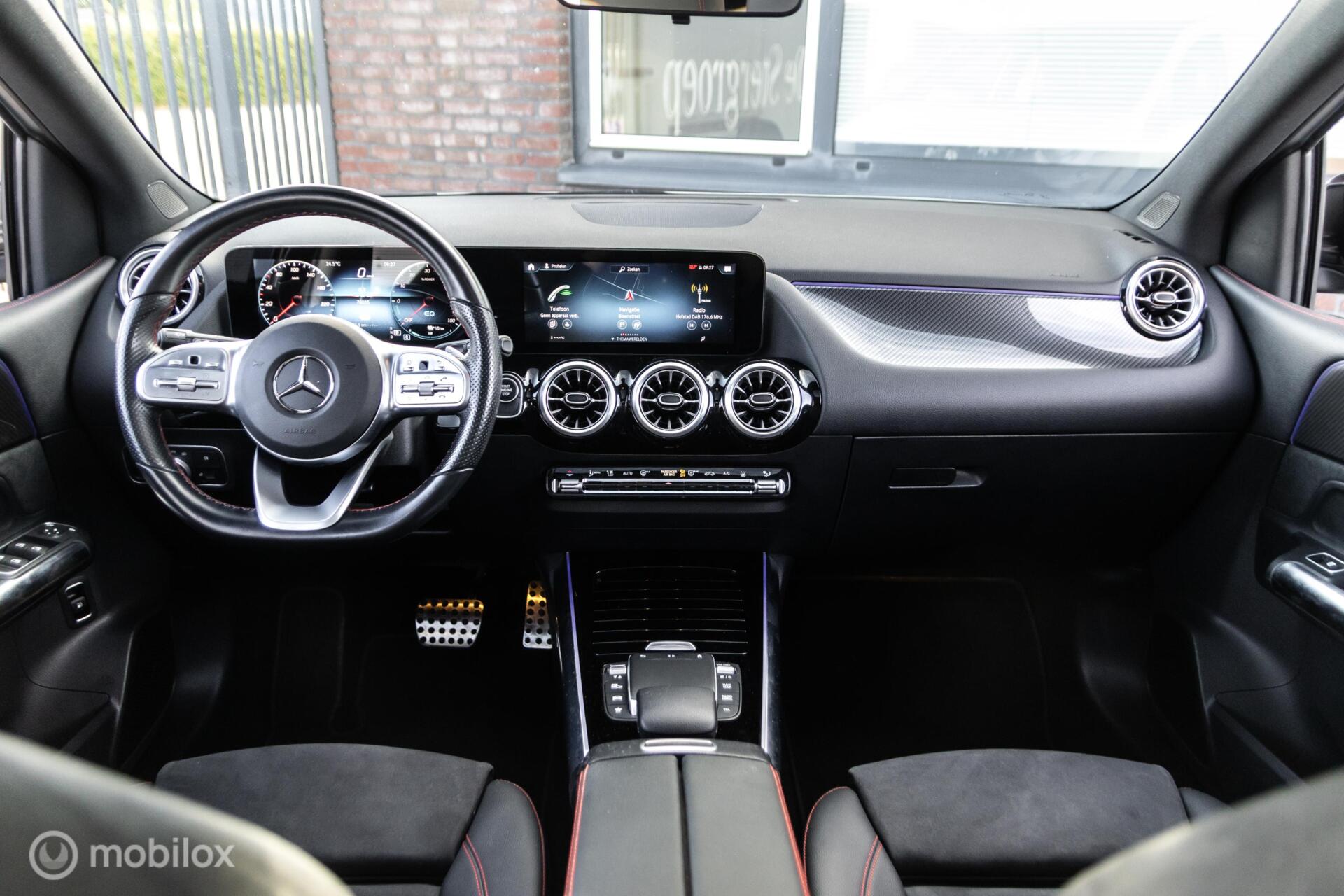 Foto van Mercedes B-klasse