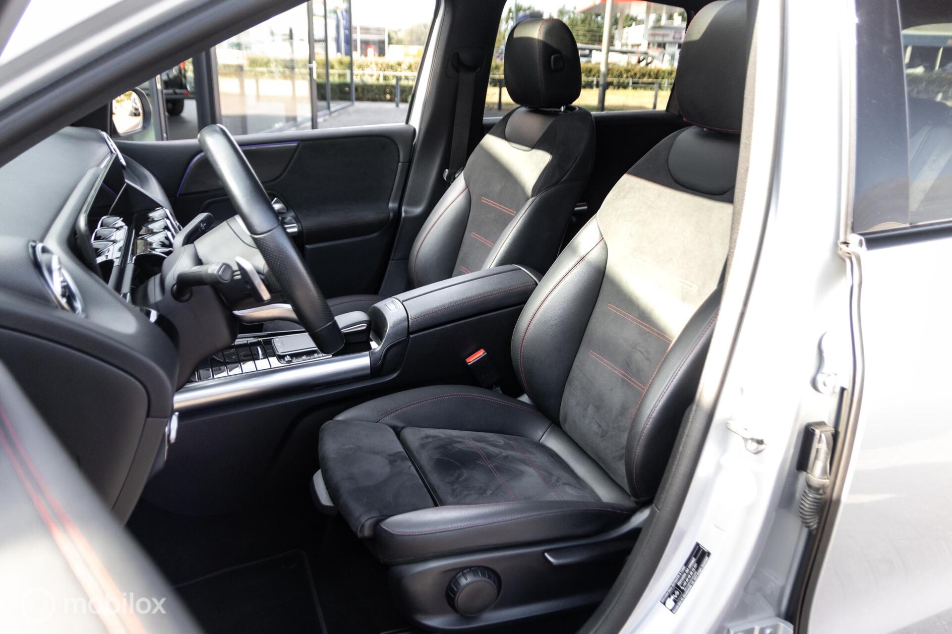 Foto van Mercedes B-klasse