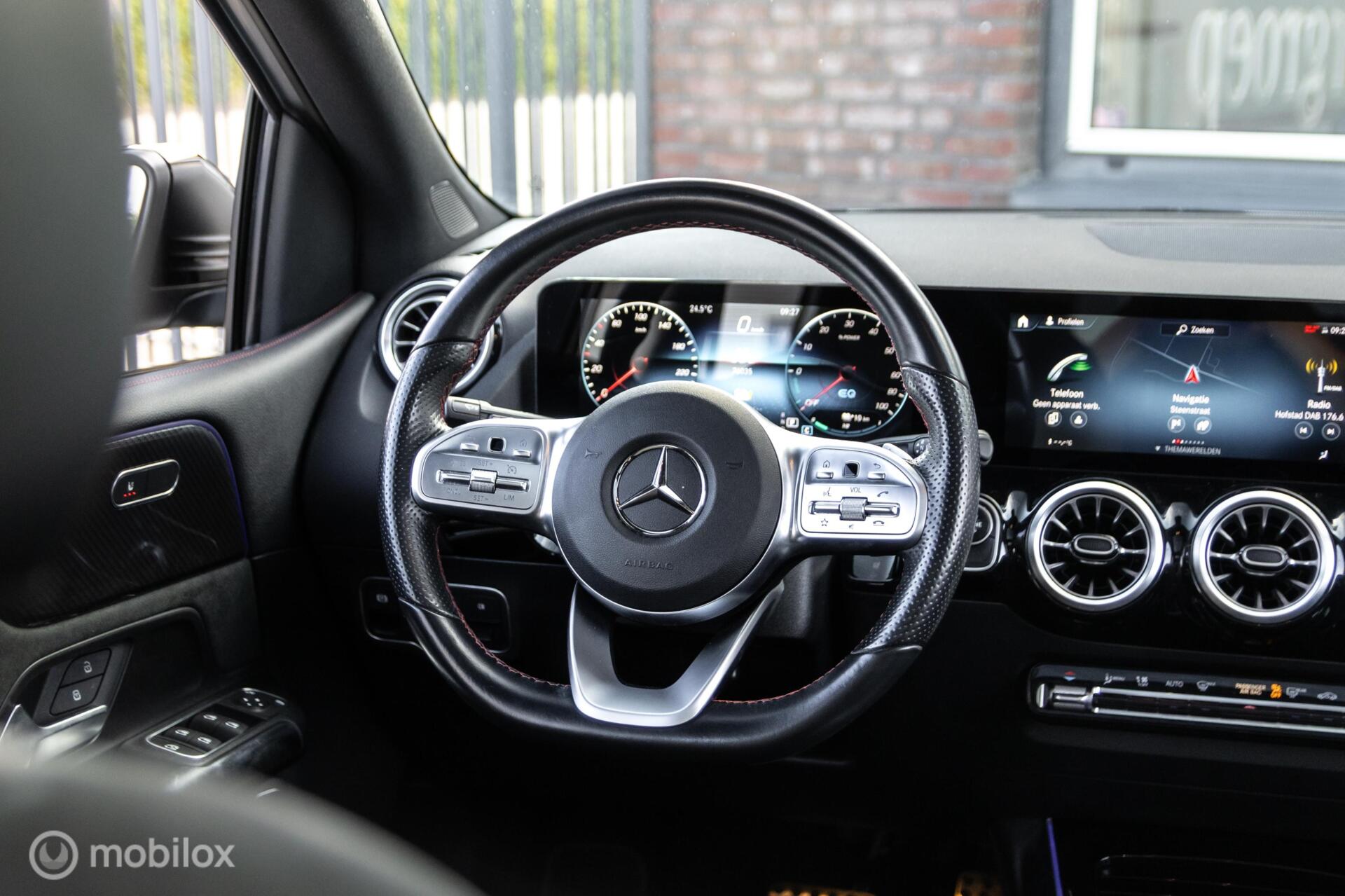 Foto van Mercedes B-klasse