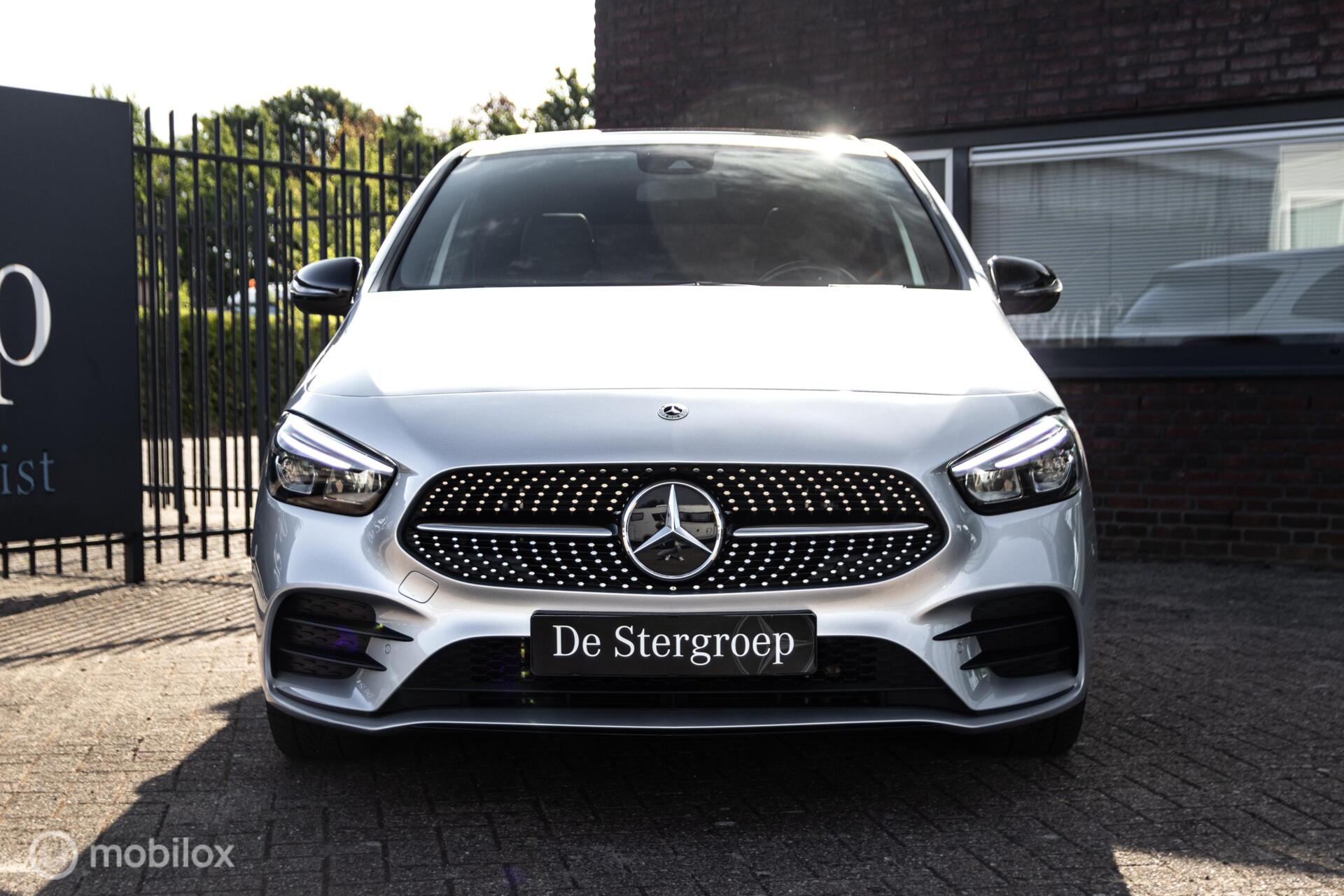 Foto van Mercedes B-klasse