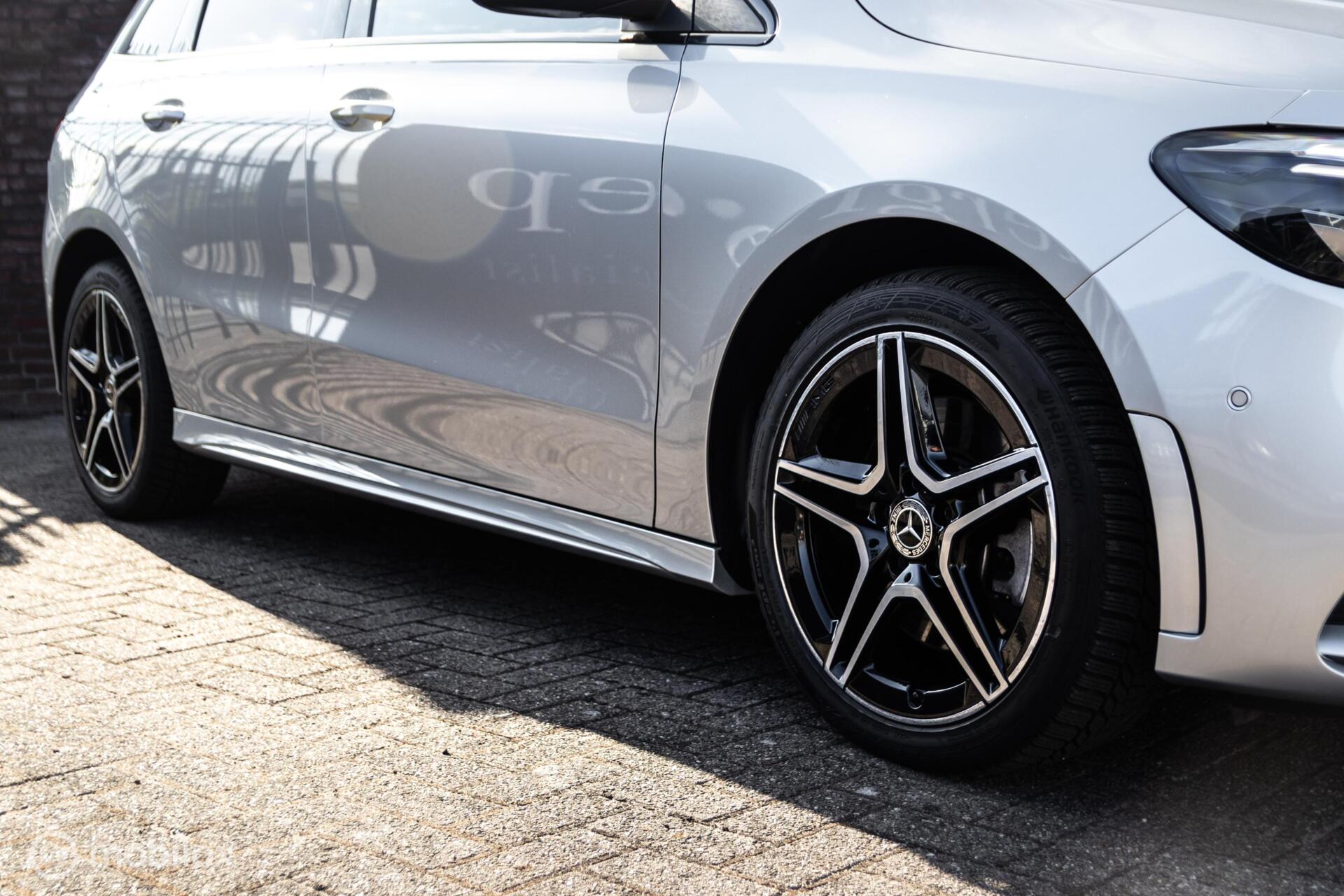 Foto van Mercedes B-klasse