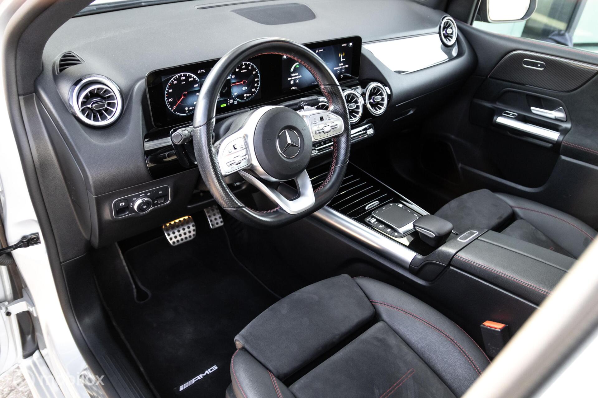 Foto van Mercedes B-klasse
