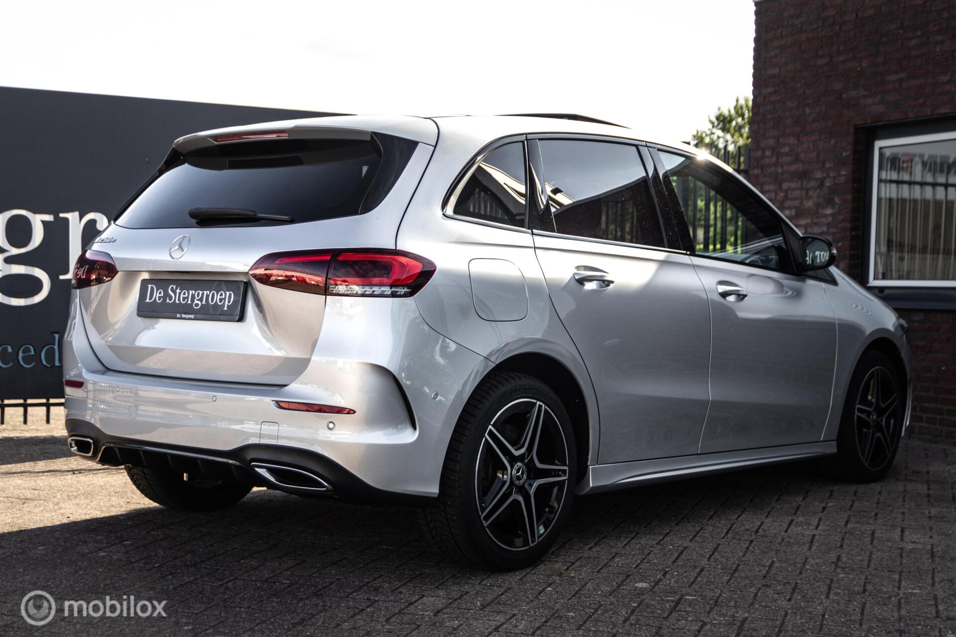 Foto van Mercedes B-klasse