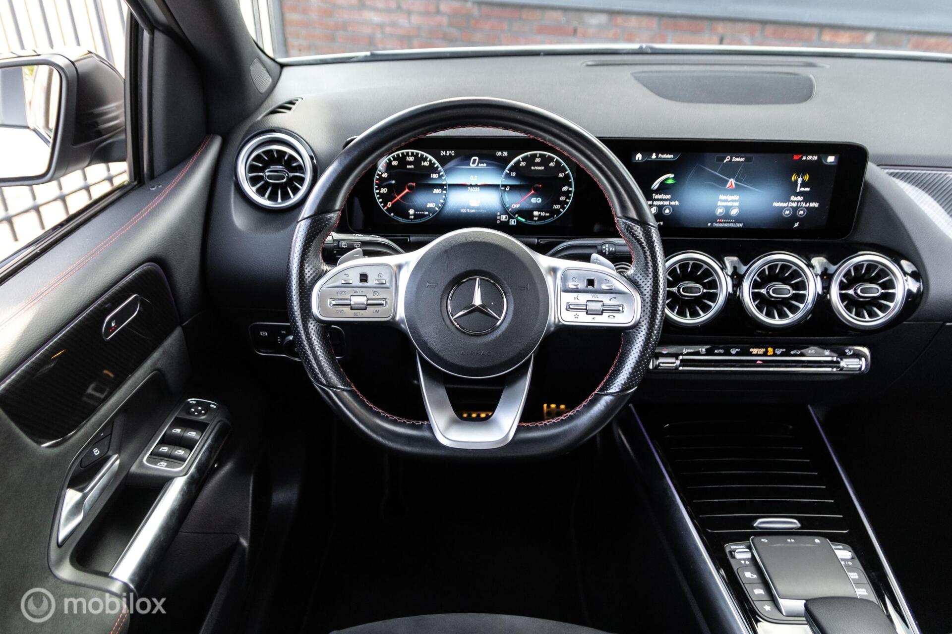 Foto van Mercedes B-klasse