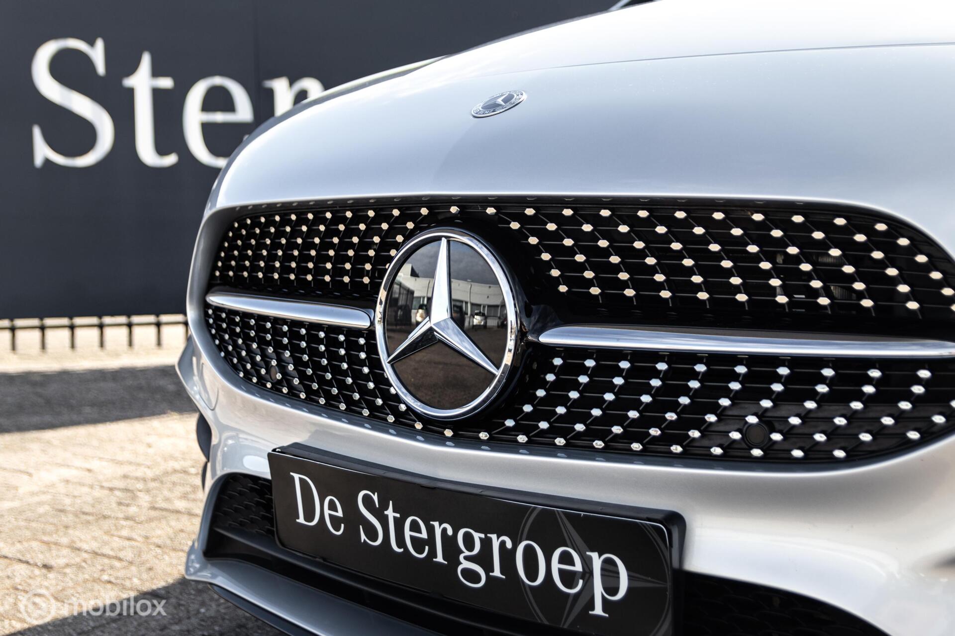 Foto van Mercedes B-klasse
