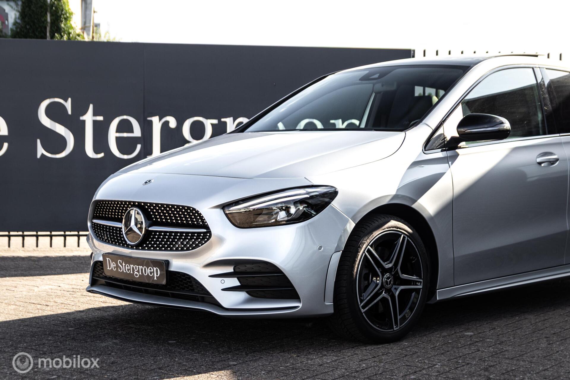 Foto van Mercedes B-klasse