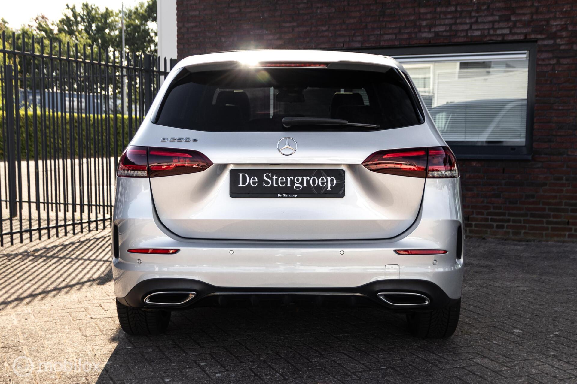 Foto van Mercedes B-klasse