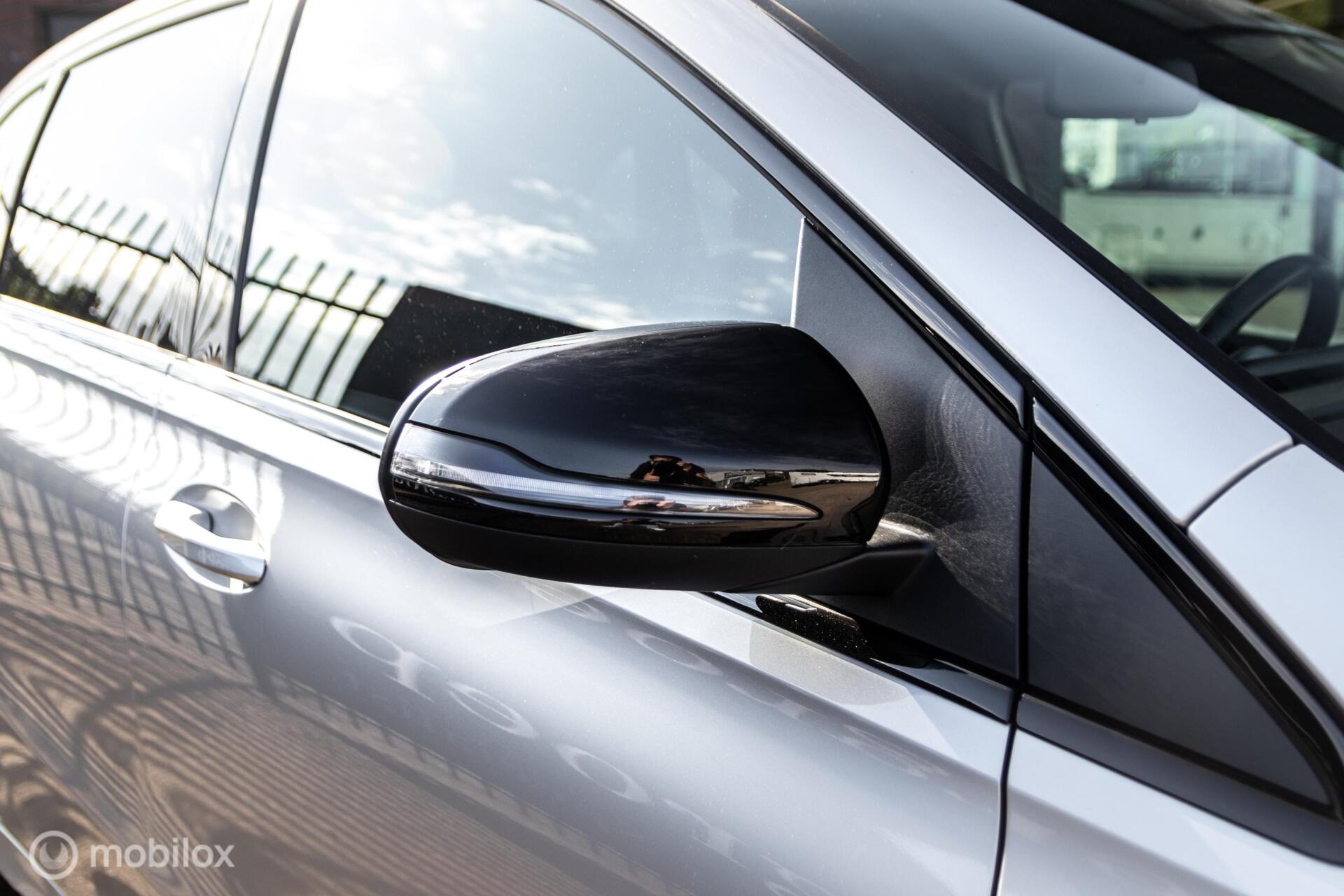 Foto van Mercedes B-klasse