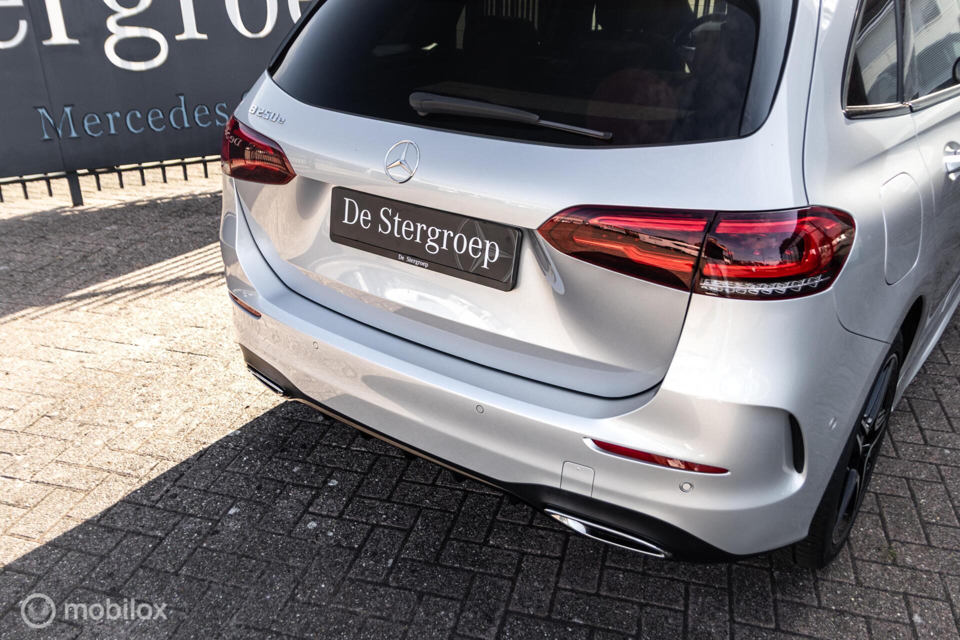 Foto van Mercedes B-klasse