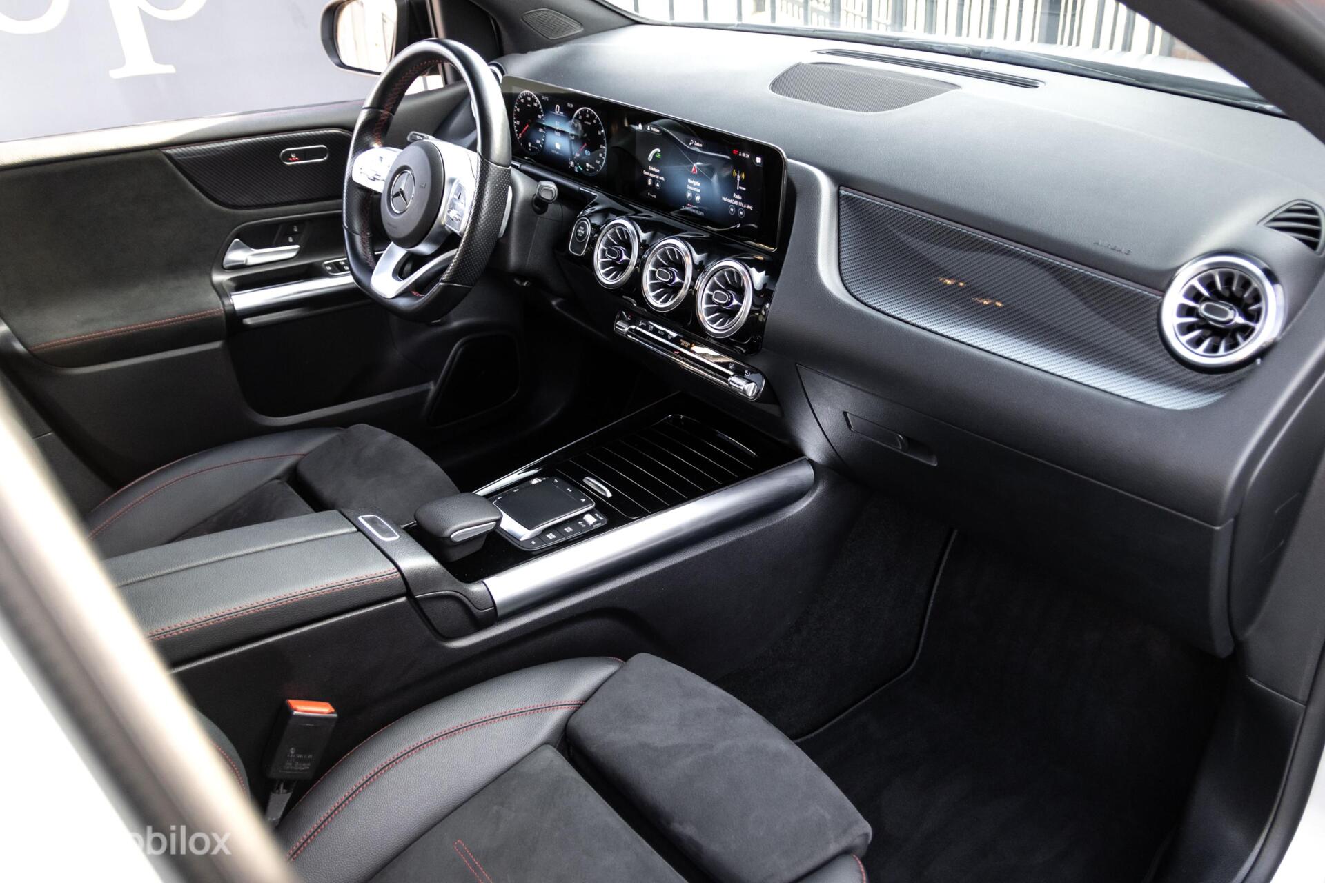 Foto van Mercedes B-klasse