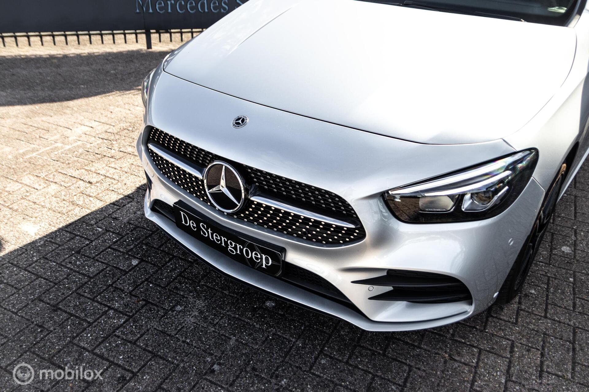 Foto van Mercedes B-klasse