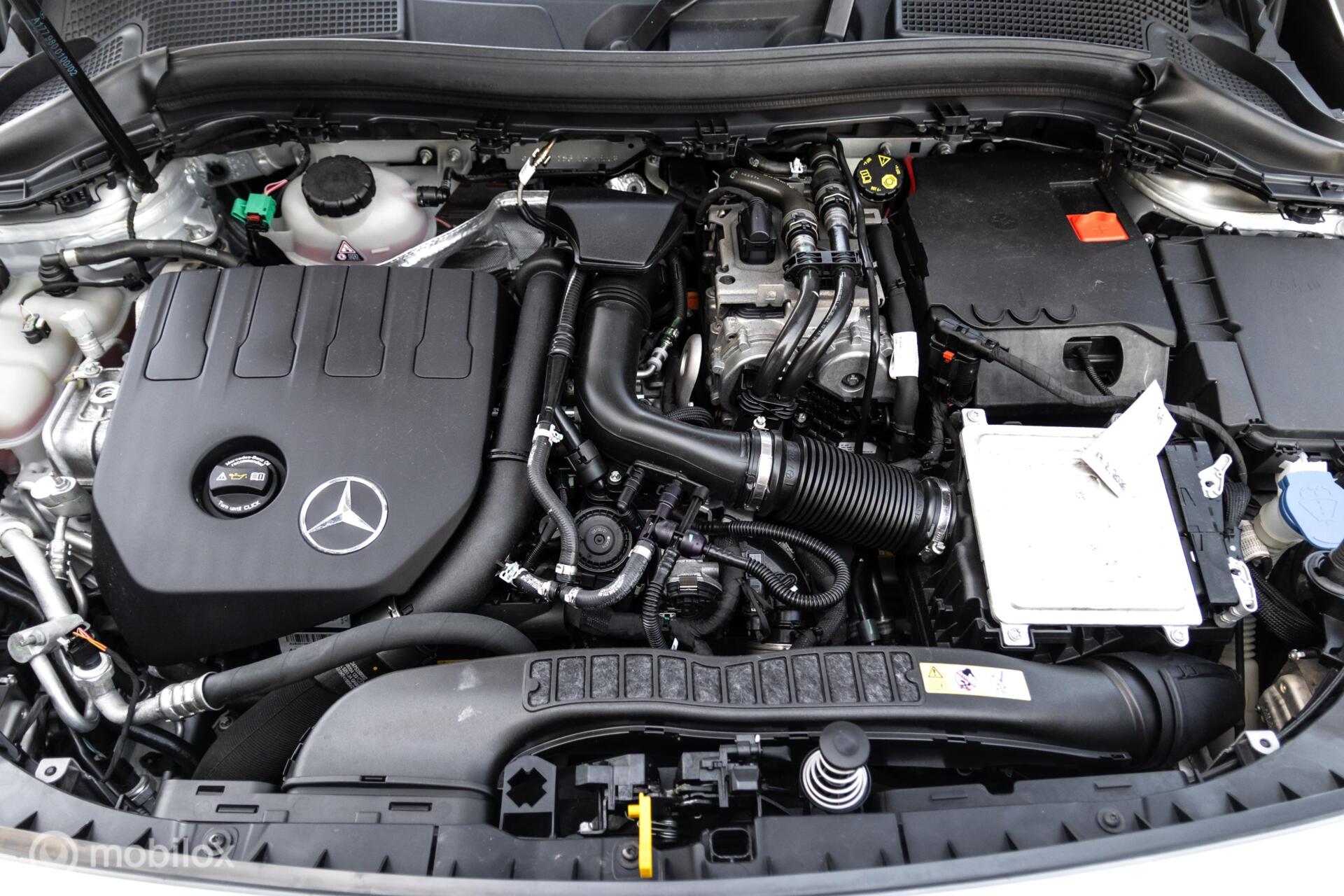 Foto van Mercedes B-klasse
