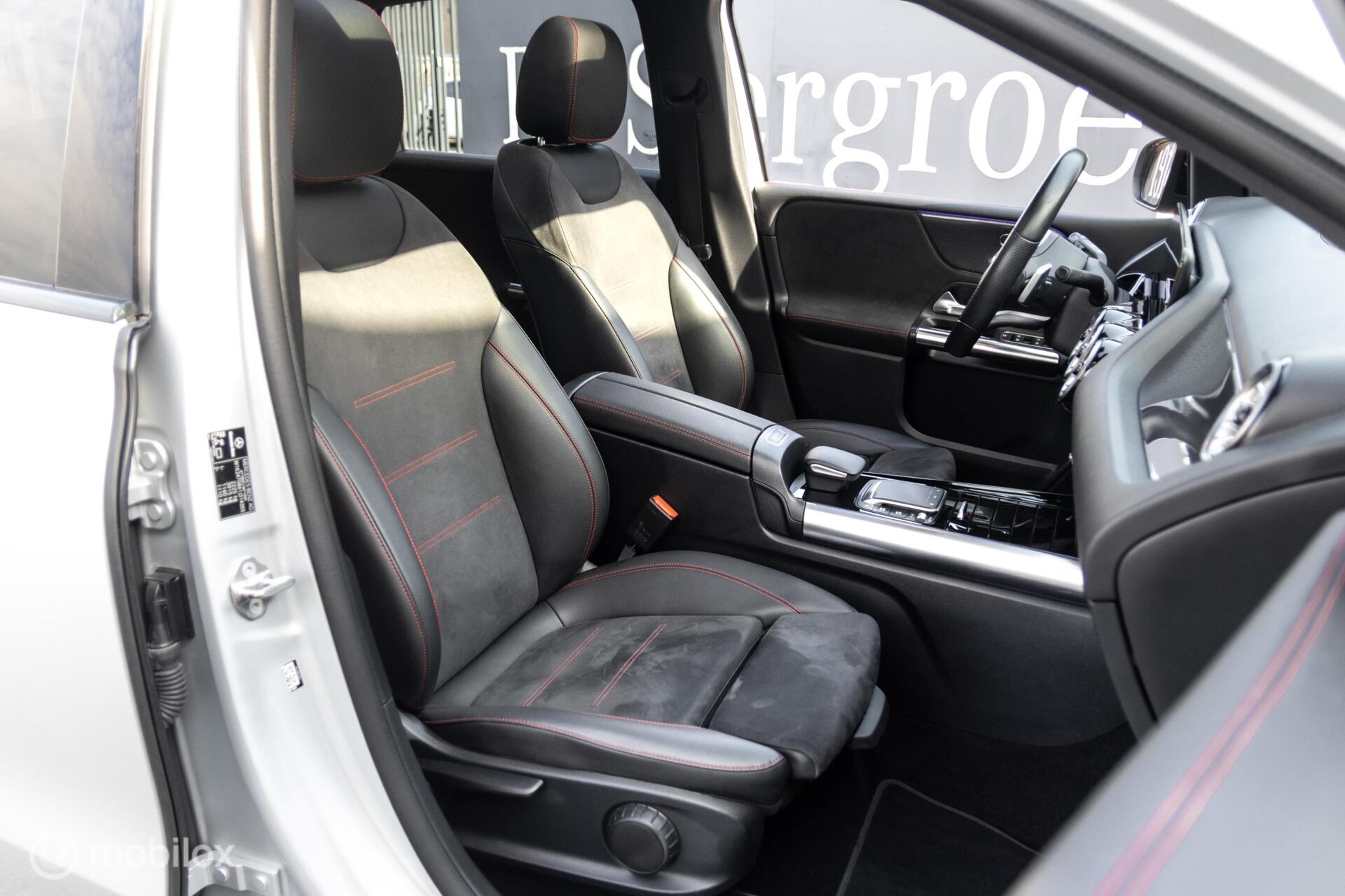 Foto van Mercedes B-klasse