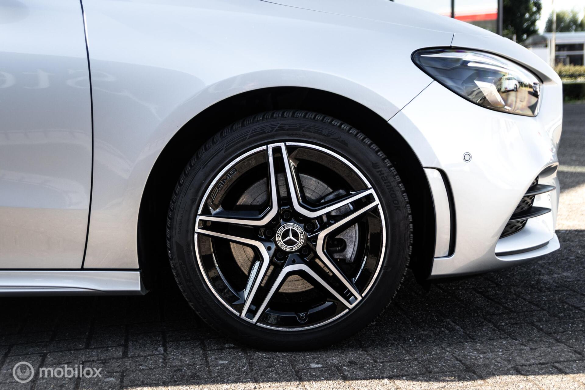 Foto van Mercedes B-klasse