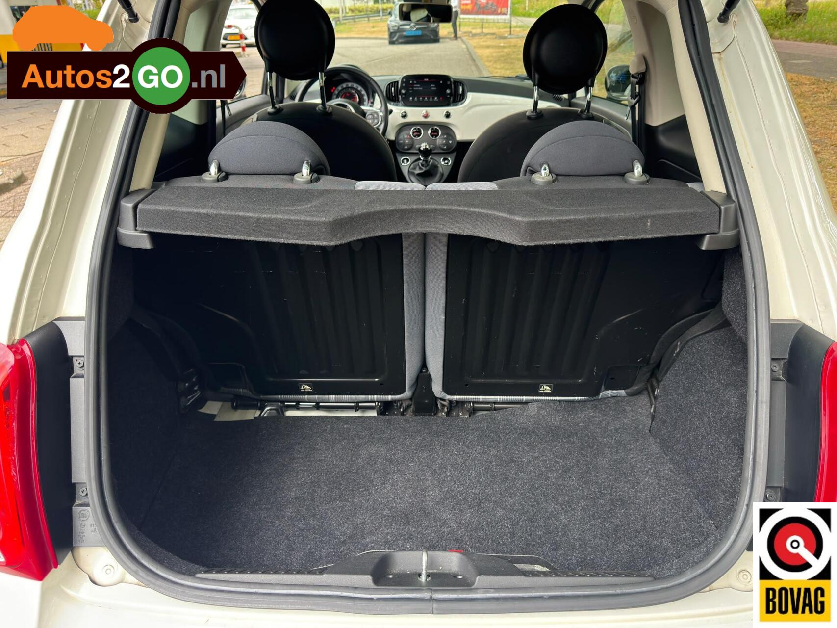 Foto van Fiat 500