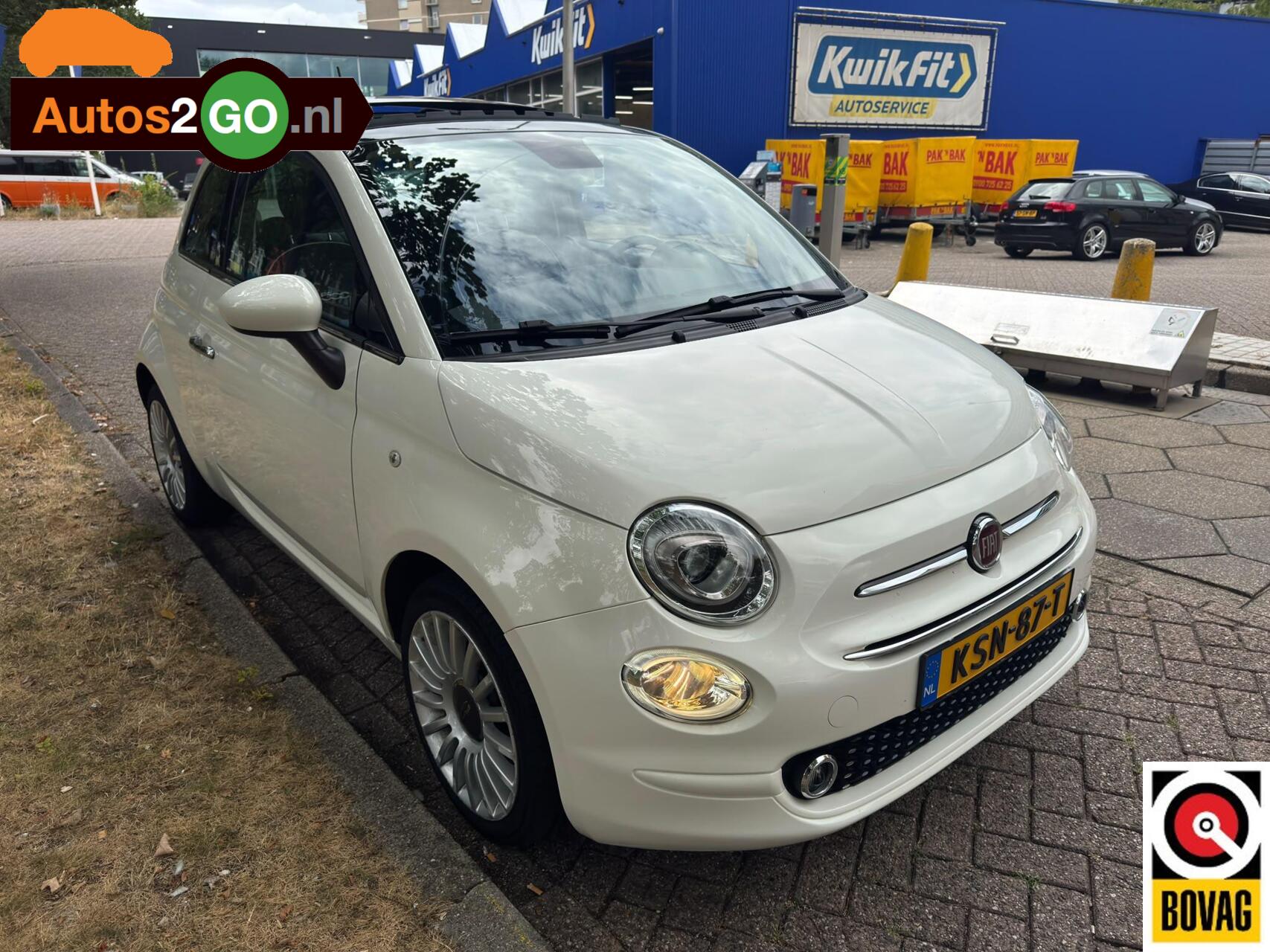 Foto van Fiat 500