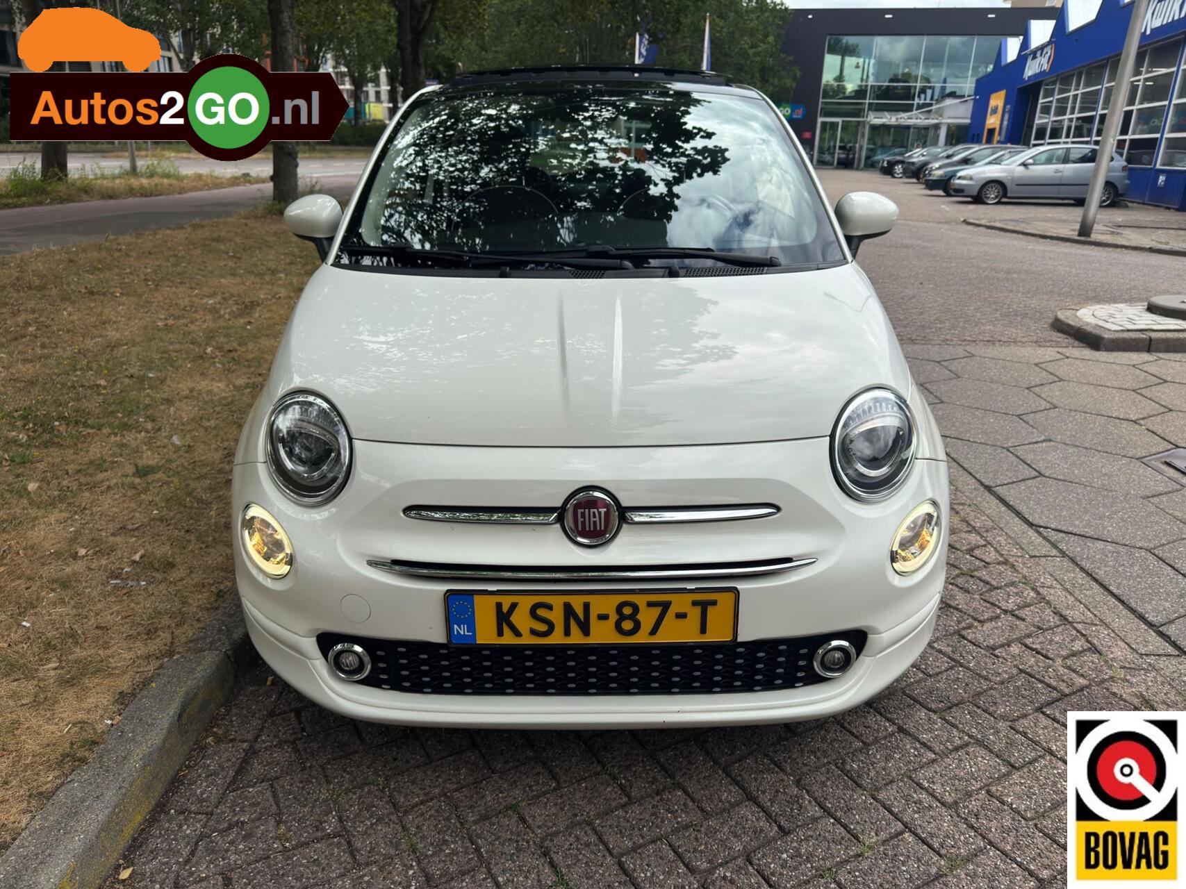 Foto van Fiat 500