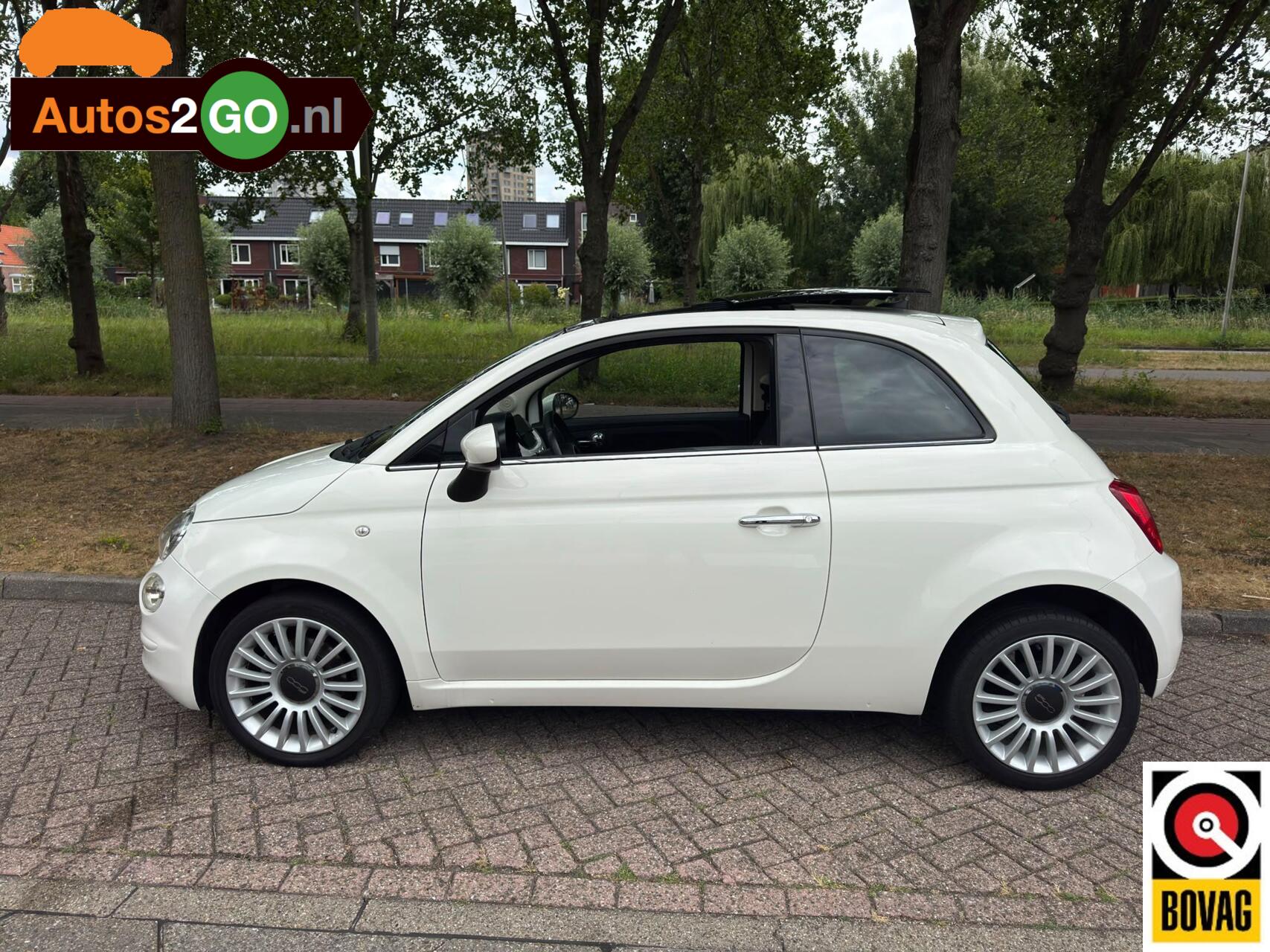 Foto van Fiat 500