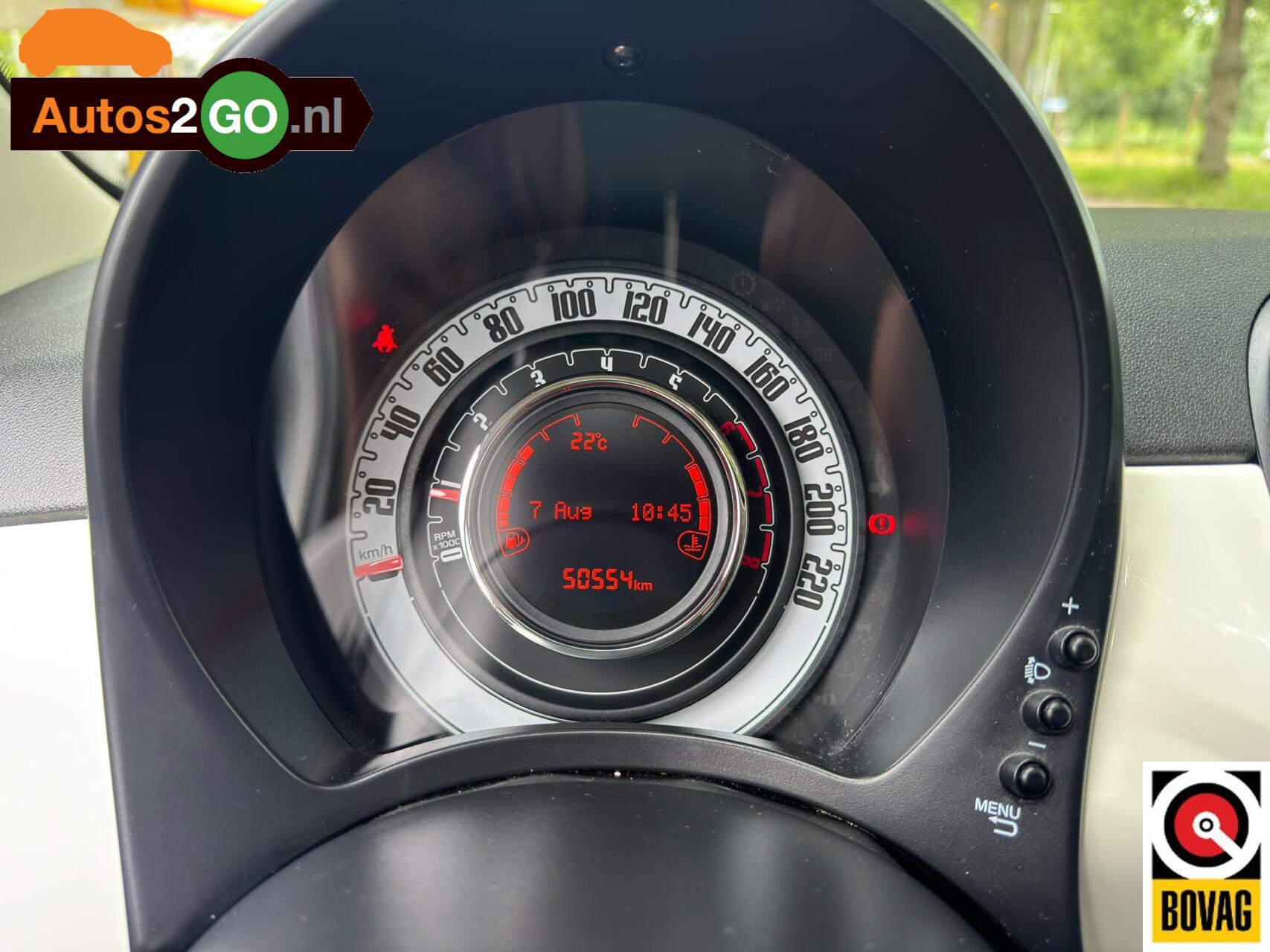 Foto van Fiat 500