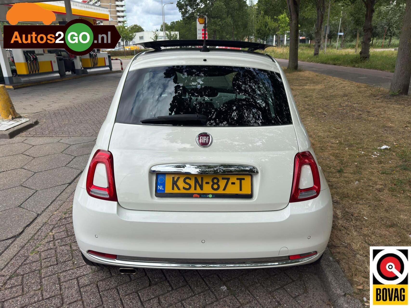 Foto van Fiat 500