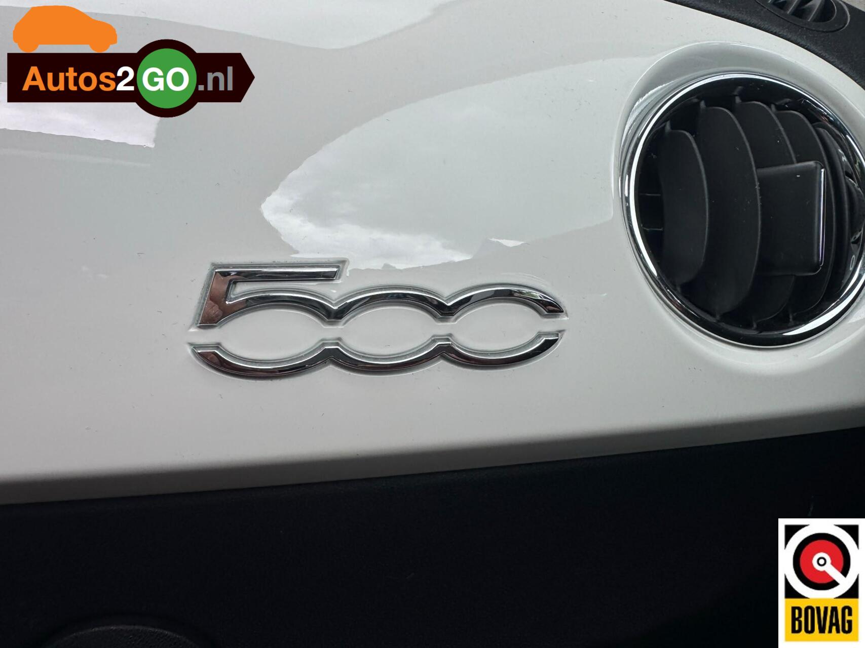 Foto van Fiat 500
