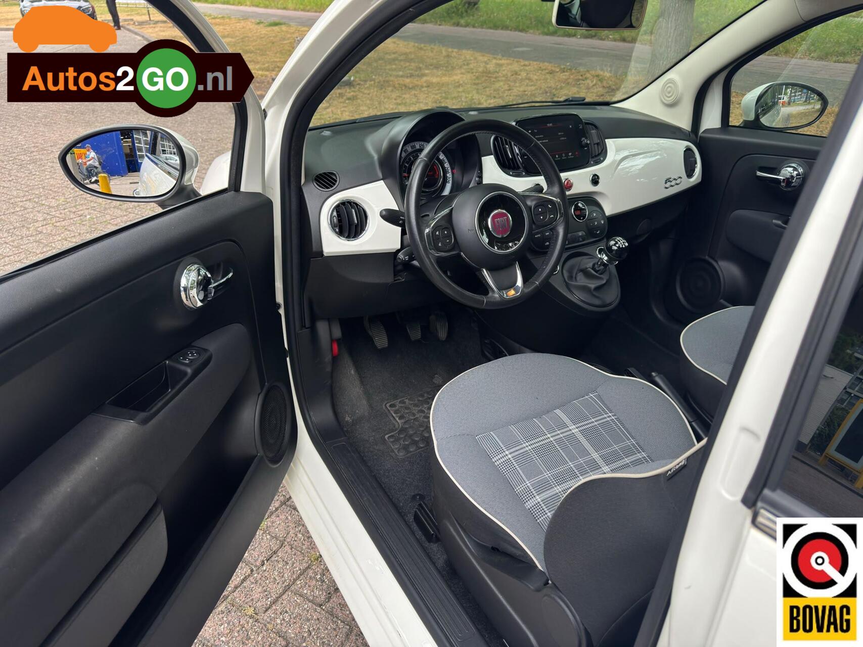 Foto van Fiat 500