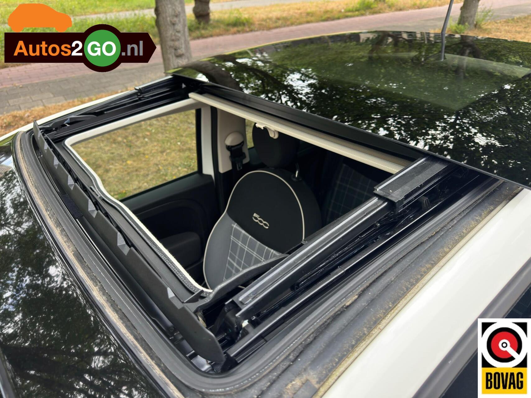 Foto van Fiat 500