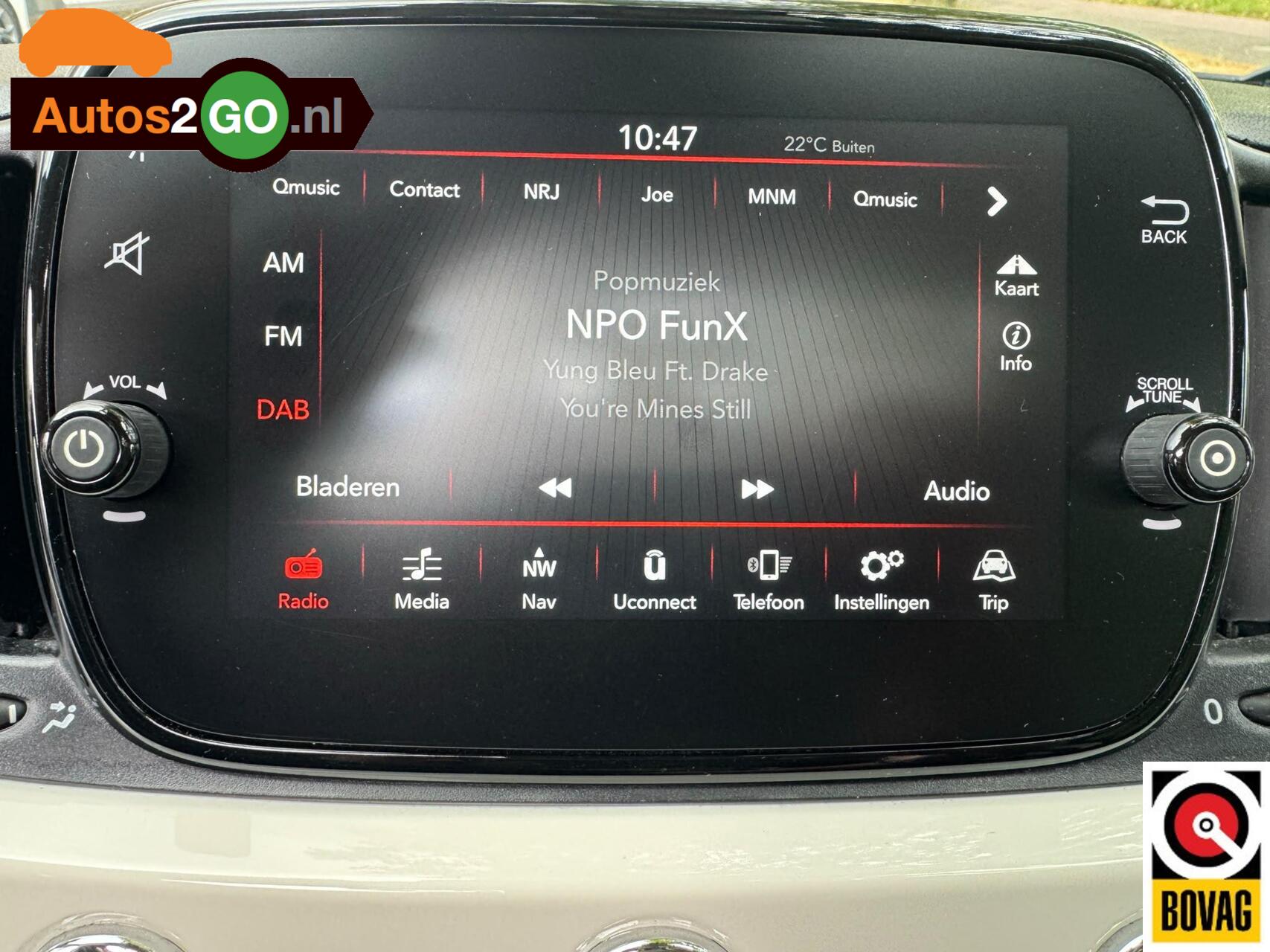 Foto van Fiat 500