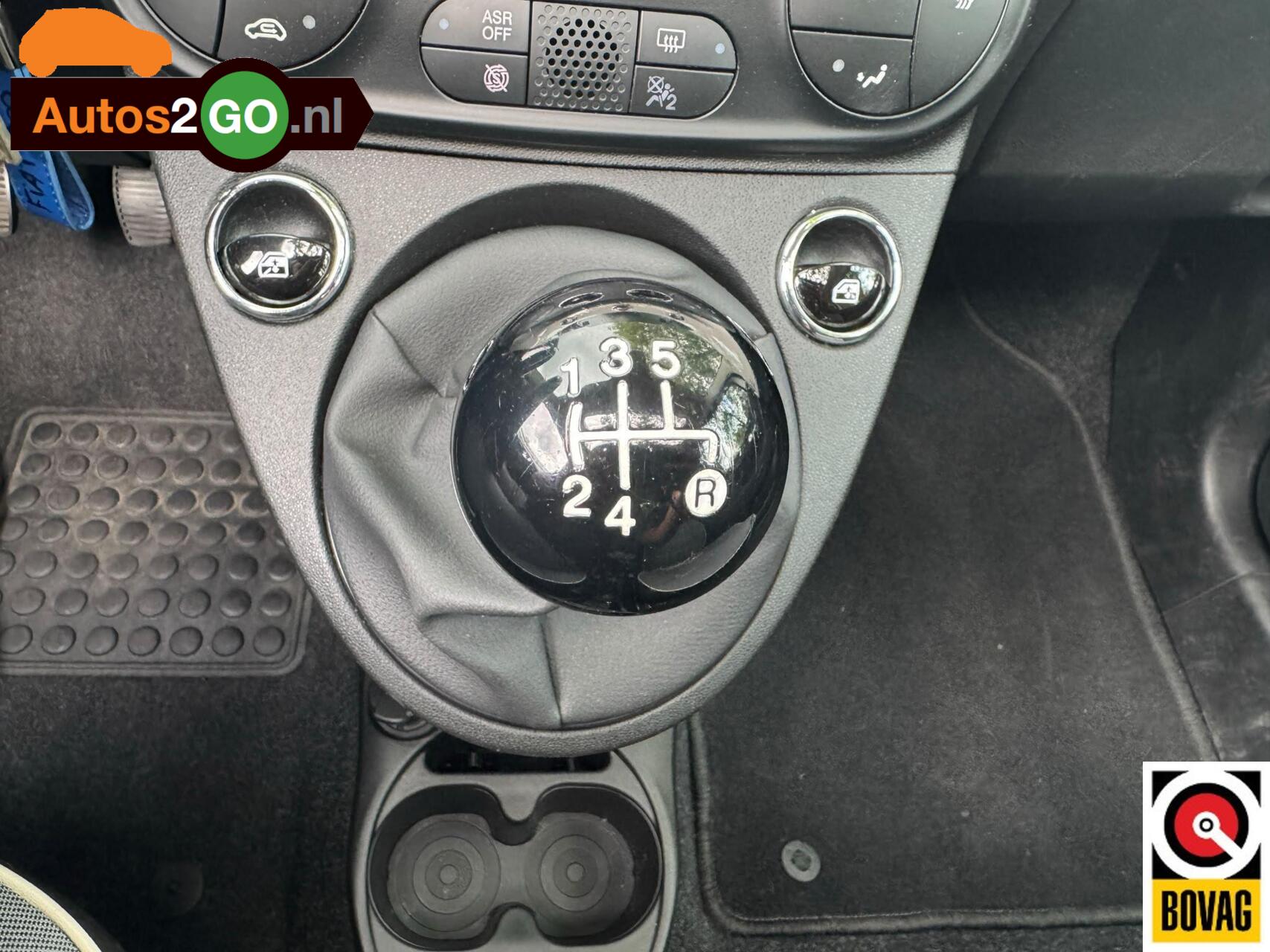 Foto van Fiat 500
