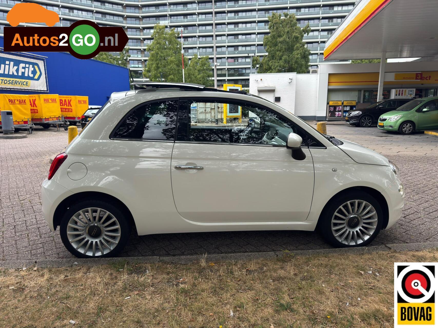Foto van Fiat 500