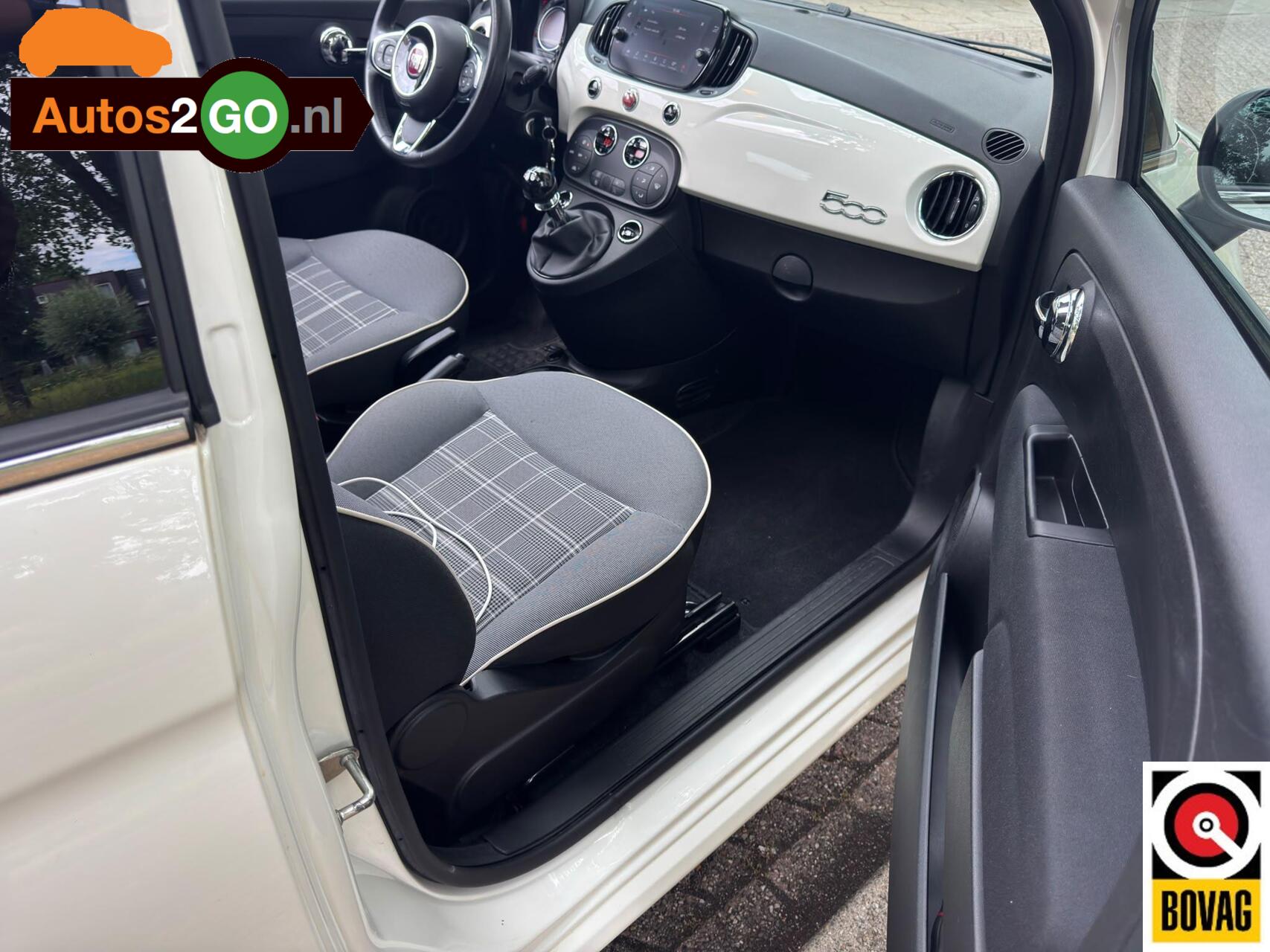 Foto van Fiat 500
