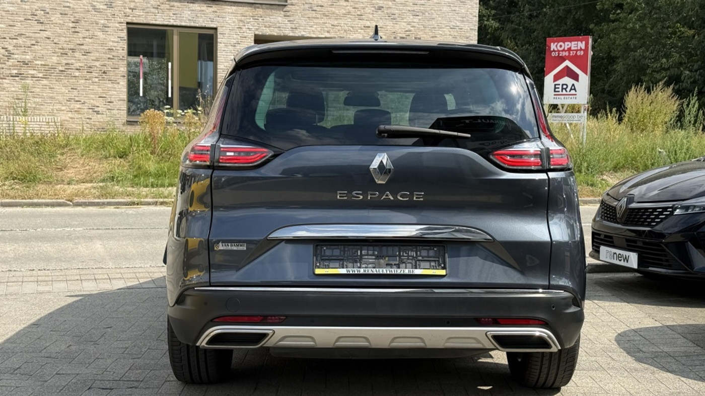 Foto van Renault Espace V