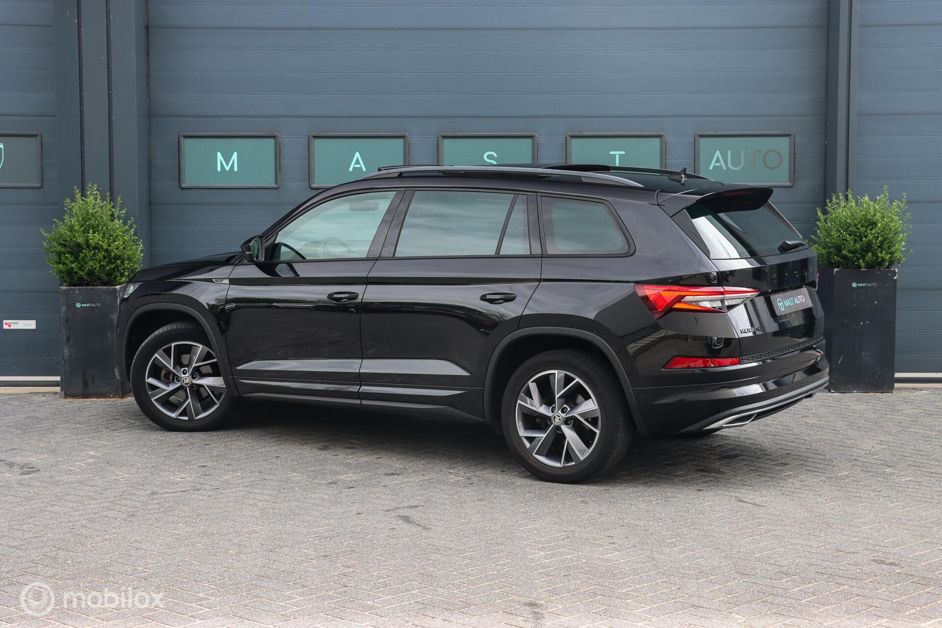 Foto van Skoda Kodiaq