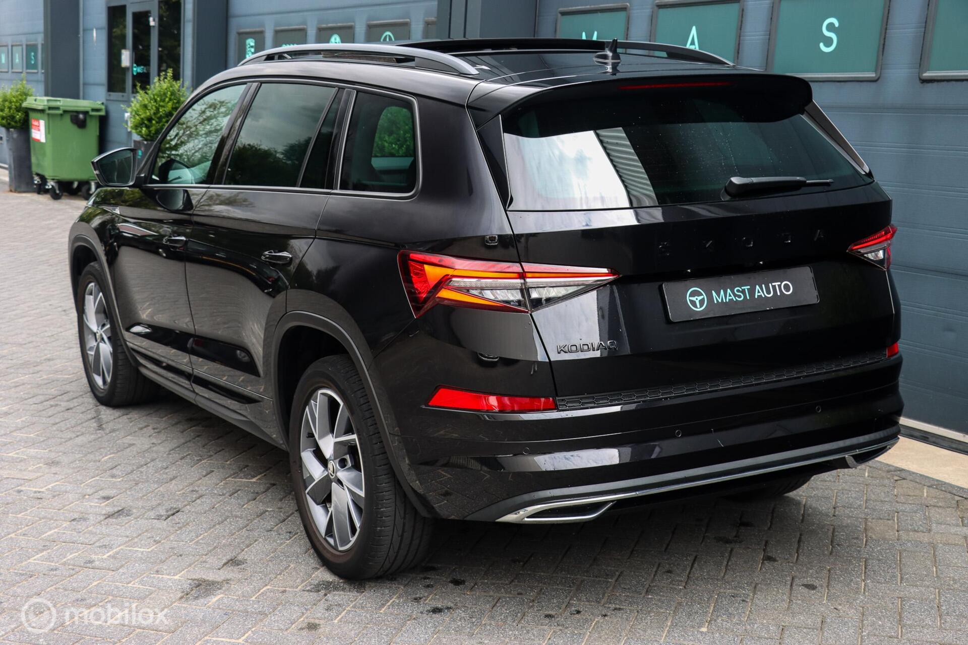 Foto van Skoda Kodiaq