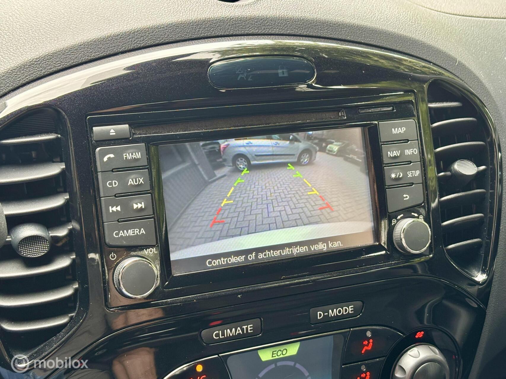 Foto van Nissan Juke
