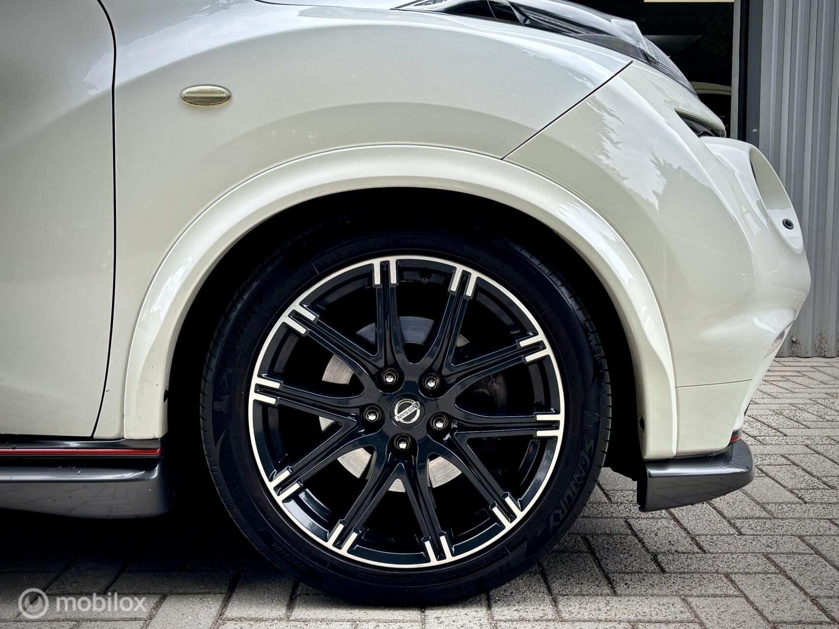 Foto van Nissan Juke