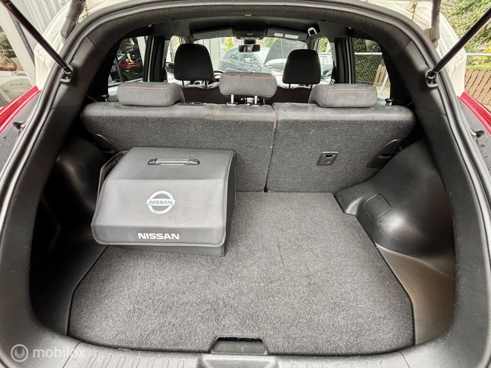 Foto van Nissan Juke