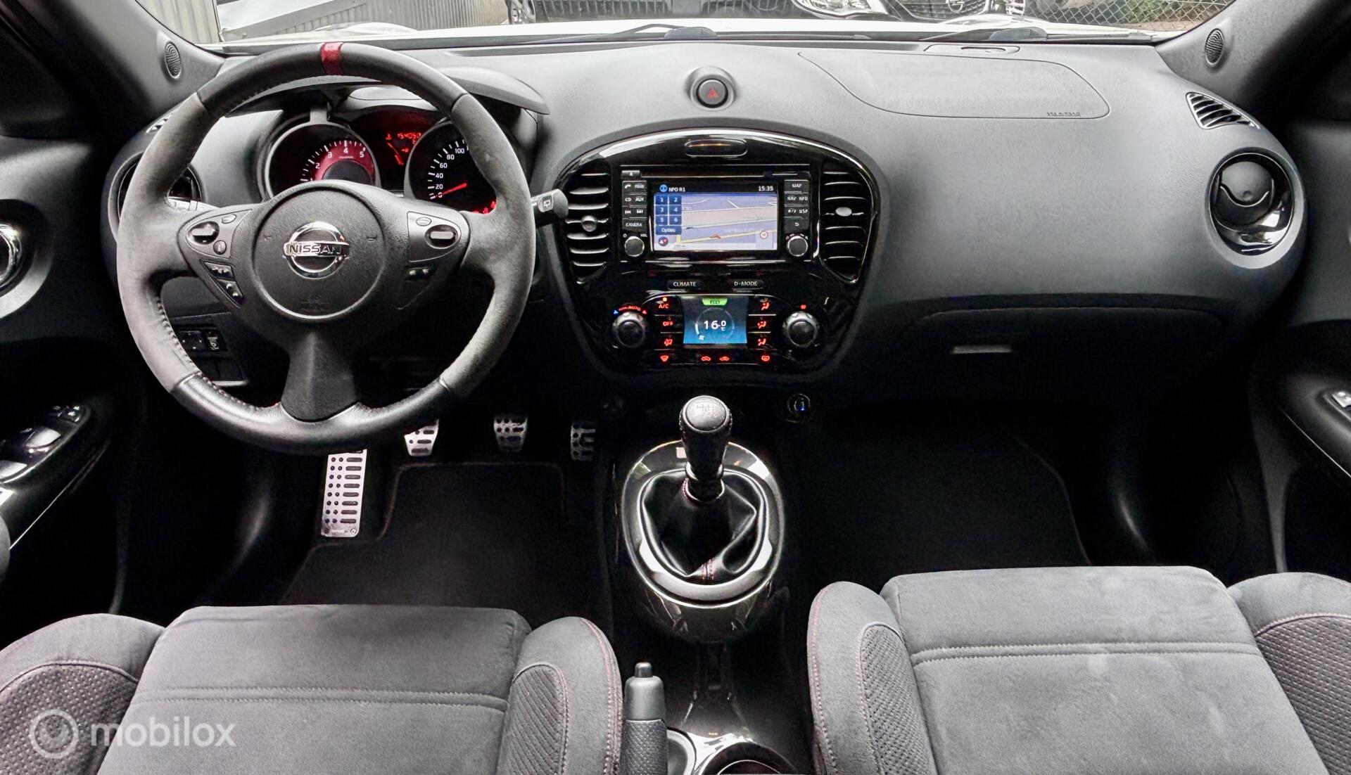 Foto van Nissan Juke