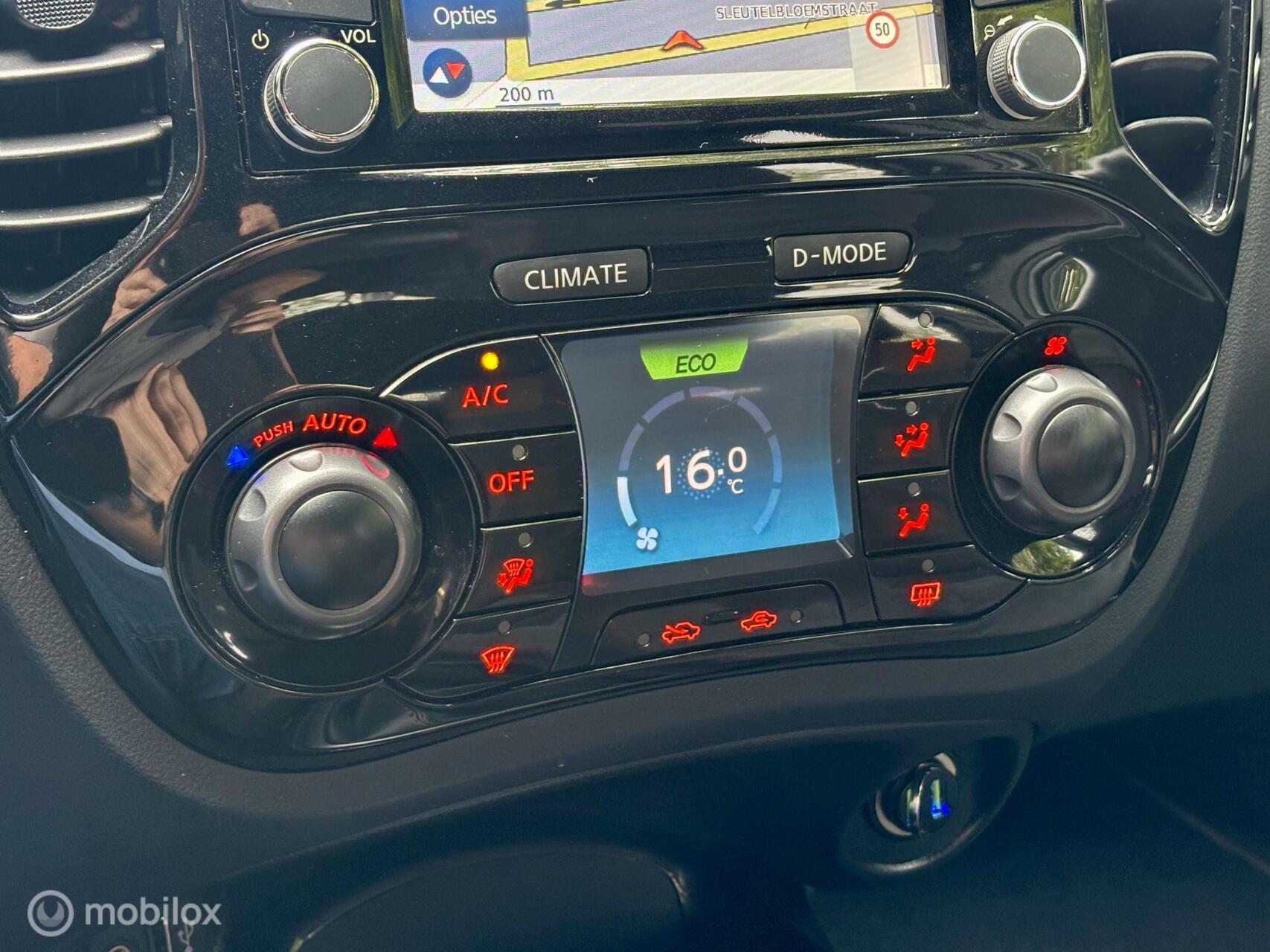 Foto van Nissan Juke