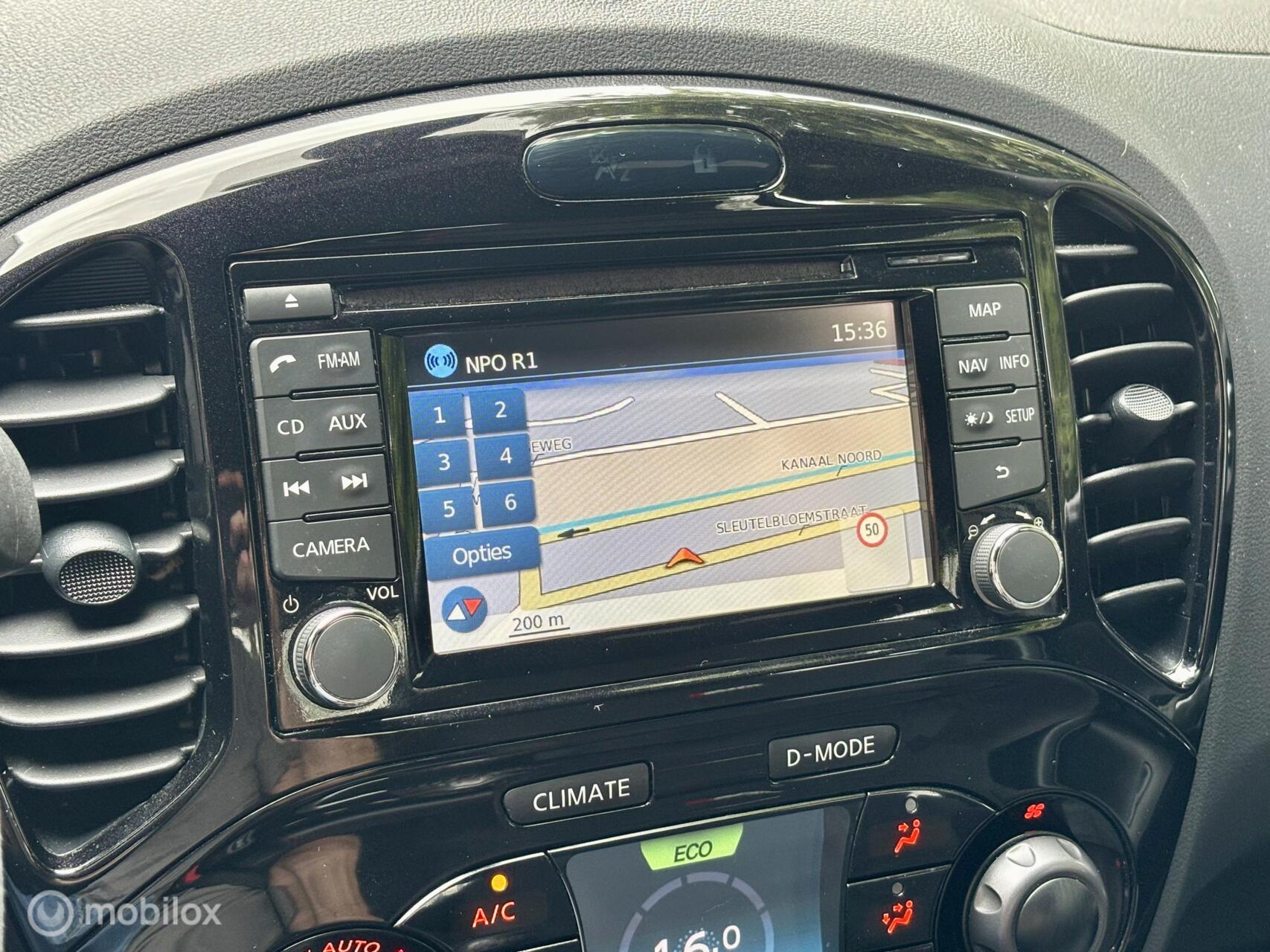 Foto van Nissan Juke