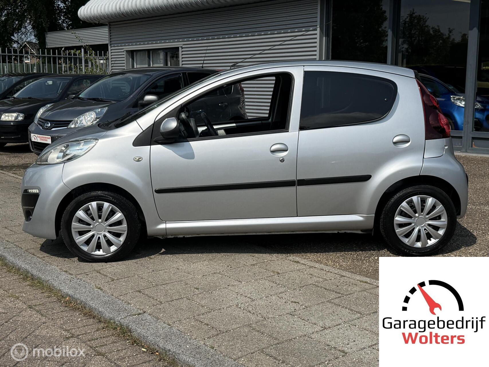 Foto van Peugeot 107