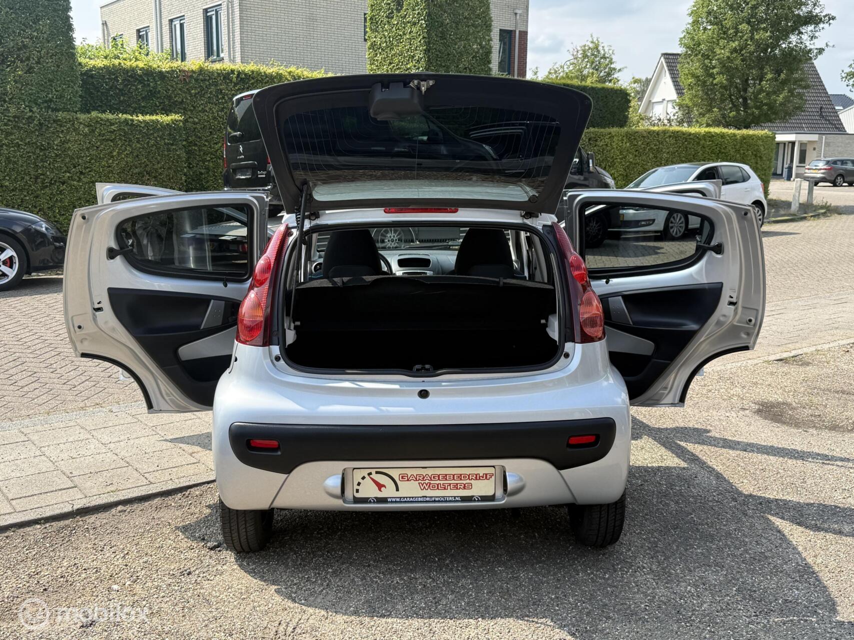 Foto van Peugeot 107
