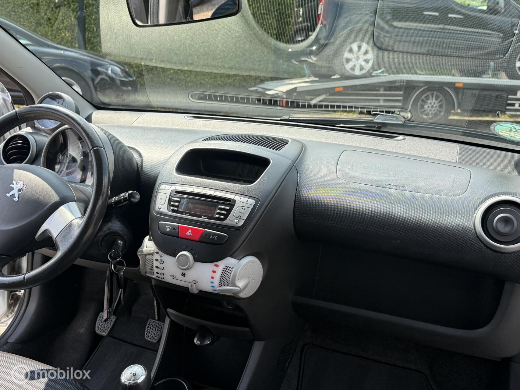 Foto van Peugeot 107